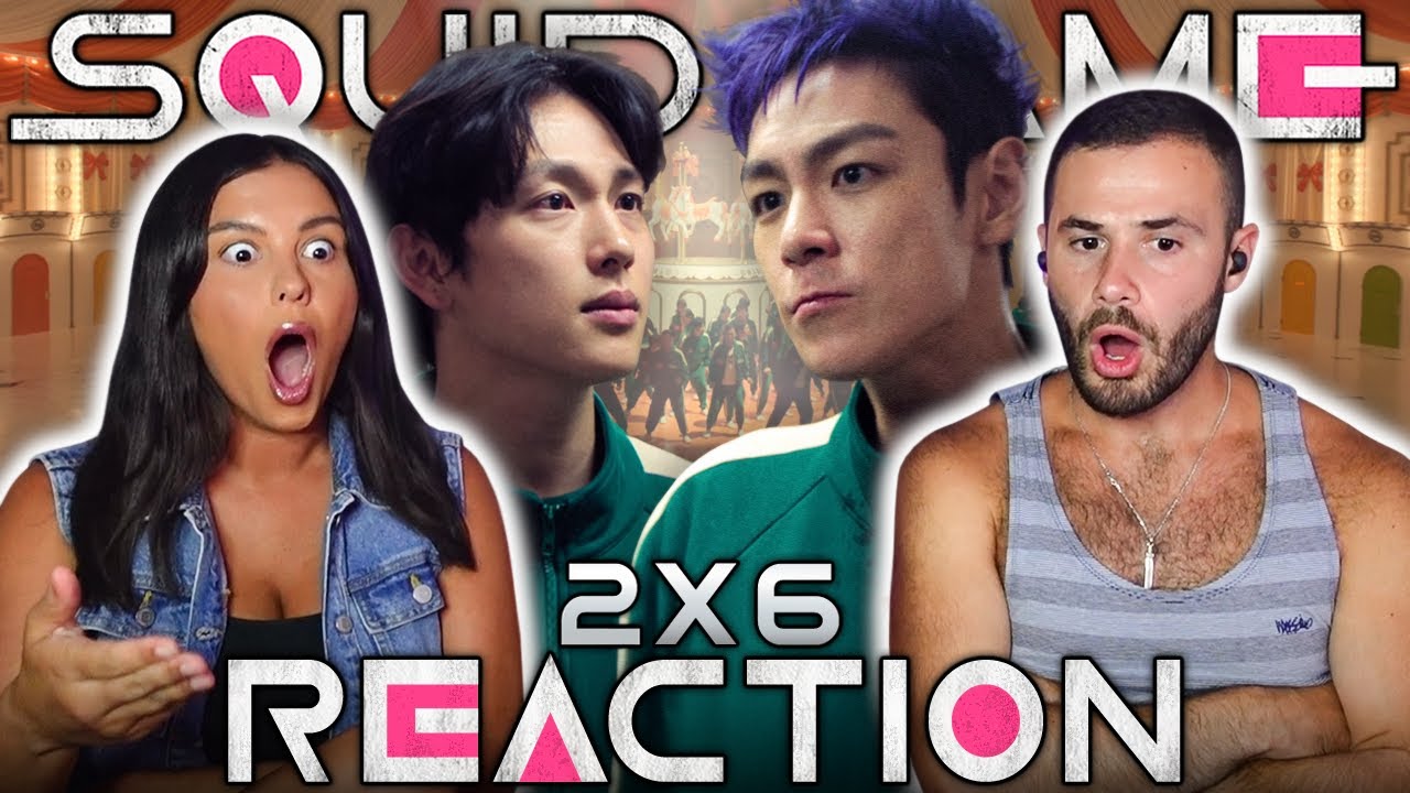 We Weren't Ready For How BRUTAL This Was | Squid Game 2x6 Reaction