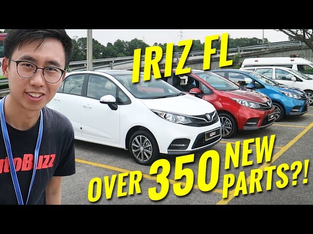 Perodua Myvi Vs Proton Iriz Comparison Zigwheels