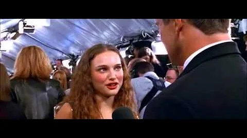 Zoolander, Natalie Portman Cameo- Hes almost too good looking
