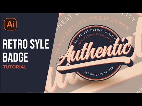 Vintage Badge Logo