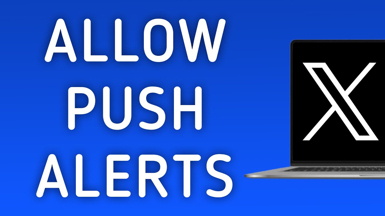 How To Allow Push Notifications On X (Twitter) On PC (New Update)