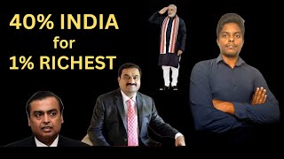 Celebrity Disturbing Wealth Inequality In India - 1% Richest Own 40% Wealth In India Net Worth