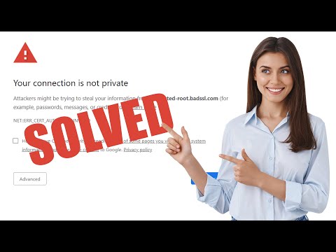 How To Fix "Your connection is not private" on Google Chrome (2022)
