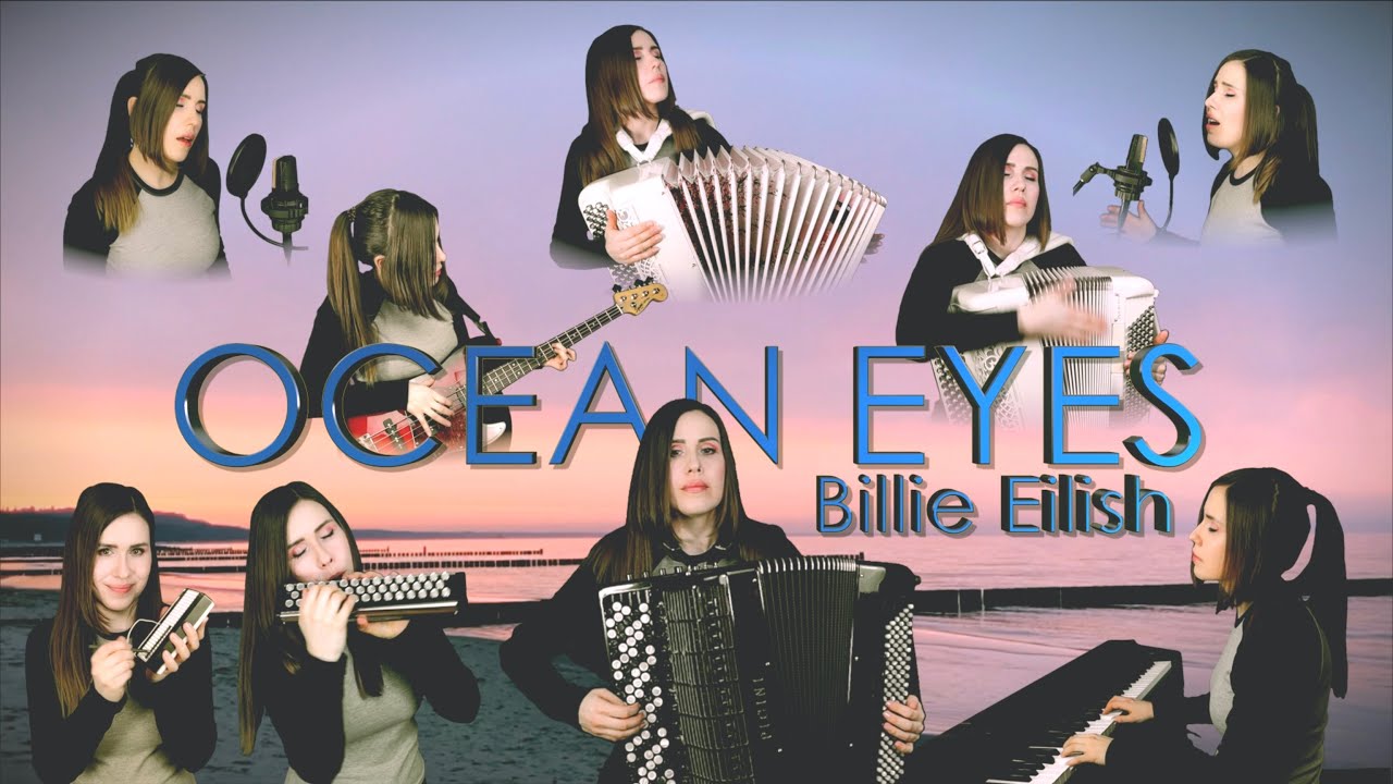 Ocean Eyes by Billie Eilish recreated with other instruments | Cover by Yvonne Grünwald
