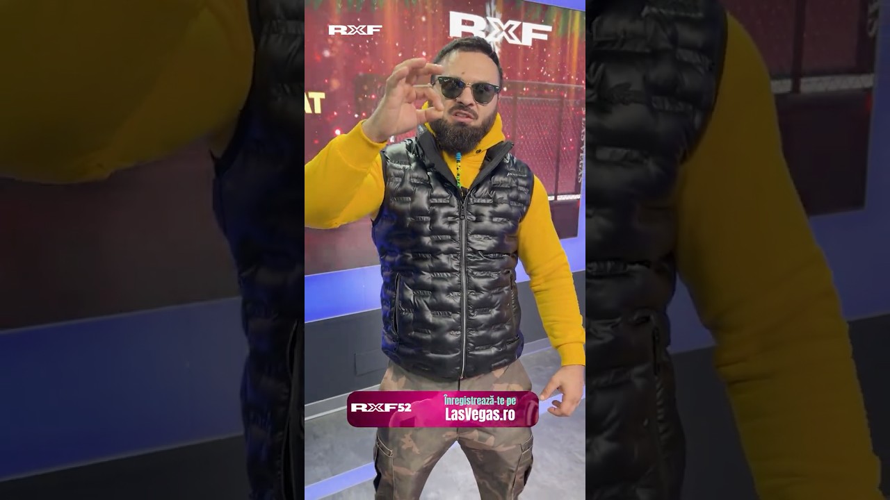 Ovidiu Neveu și echipa RXF vă urează un an nou plin de bucurii! 