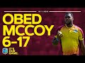 Sensational bowling  obed mccoy takes 617 as windies beat india  west indies v india  2nd t20i