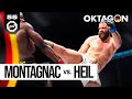 Montagnac vs heil  free fight  oktagon 55 