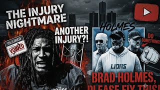 OMG THE LIONS ARE HURT AGAIN RANT
