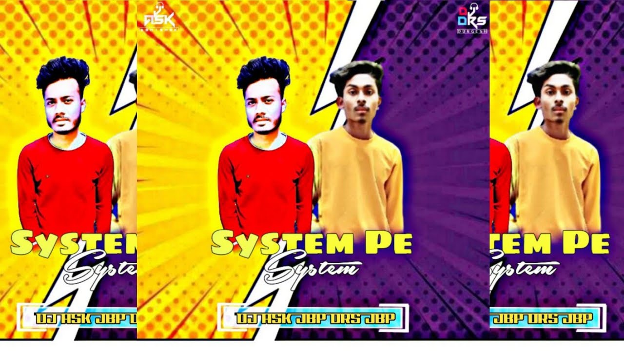 System Pe System ( Haryanvi) Song - [ Dj Abhishek Ask Jbp] & [ Dj ...