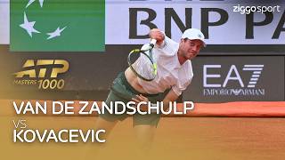 Botic Doet Het Na Een Spannende Tiebreak 🤩 Van De Zandschulp Vs Kovacevic Atp Rome Open 2026