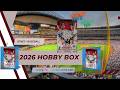 🔥2026 Topps 75th Anniversary Baseball Series 1 Hobby Box🔥Will we get what we Pay For ?