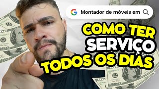 COMO DIVULGAR SEU SERVIÇO DE MONTADOR DE MÓVEIS screenshot 3