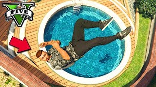 GTA V Online: O PARKOUR DENTRO da PISCINA!!! (LEVEI CHOQUE) GTA V Online: O PARKOUR DENTRO da PISCINA!!! (LEVEI CHOQUE)