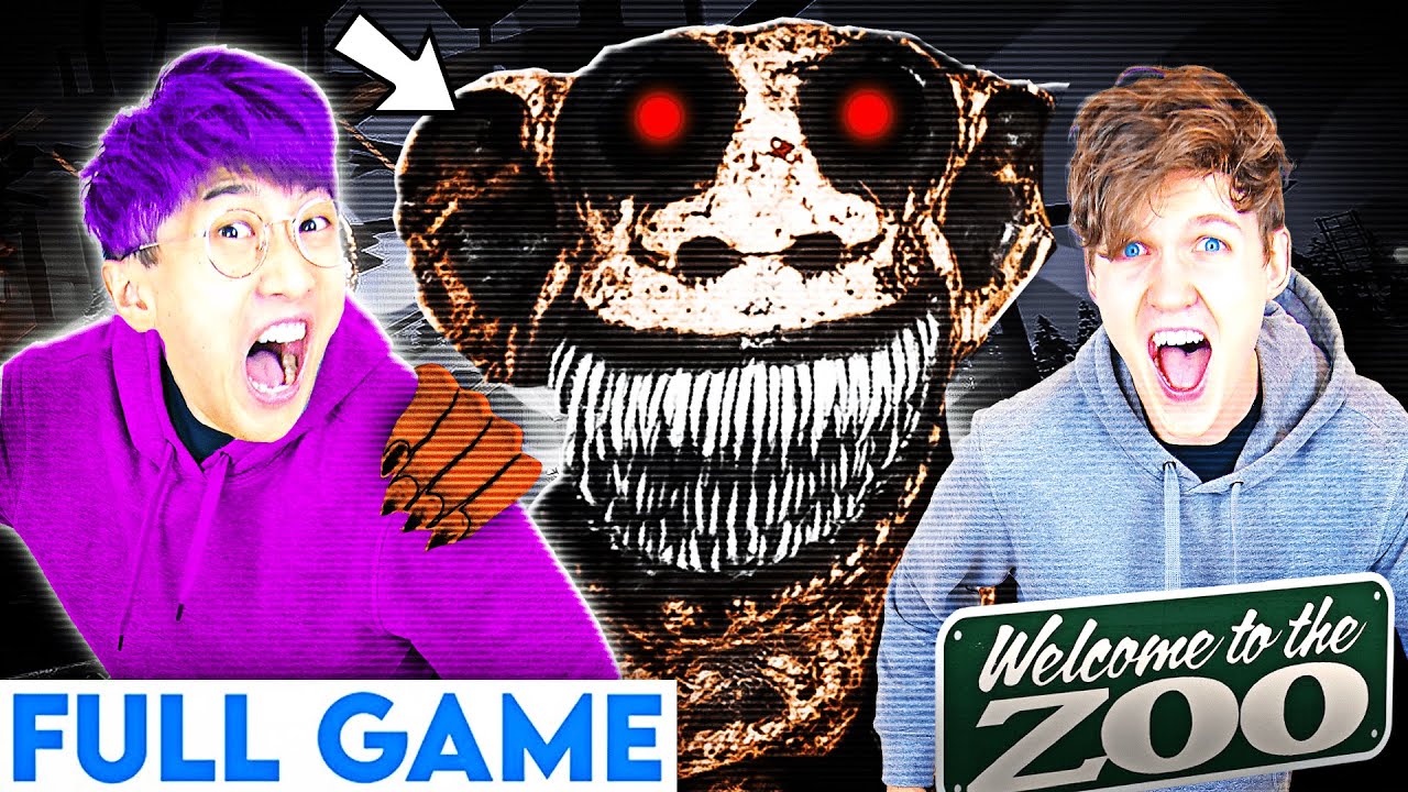 TRAPPED in a ZOO, But The ANIMALS MUTATED...!? (LANKYBOX Playing ZOONOMALY!)