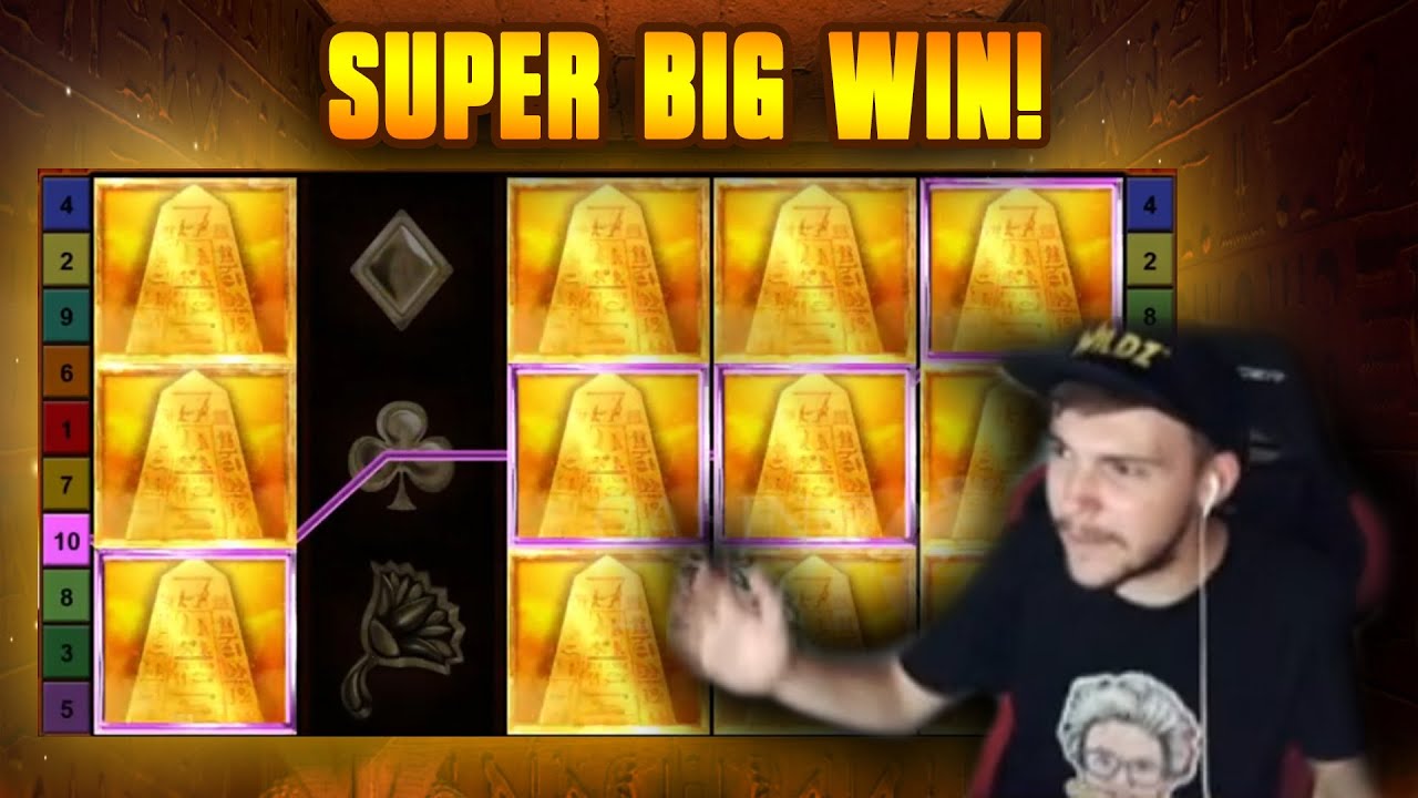 💥 RAMSES BOOK (GAMOMAT) 💥 SUPER BIG WIN! 💥 BONUS ON 5€ BET! 💥