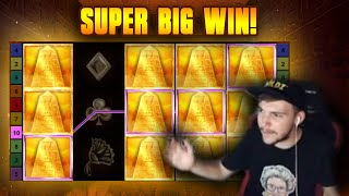 💥 RAMSES BOOK (GAMOMAT) 💥 SUPER BIG WIN! 💥 BONUS ON 5€ BET! 💥 screenshot 2