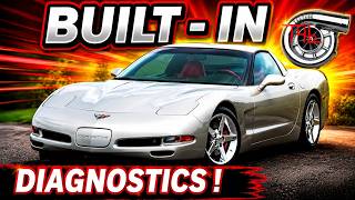 Full C5 Corvette Check Engine Light | The Built-In Diagnostic Trick! Guide