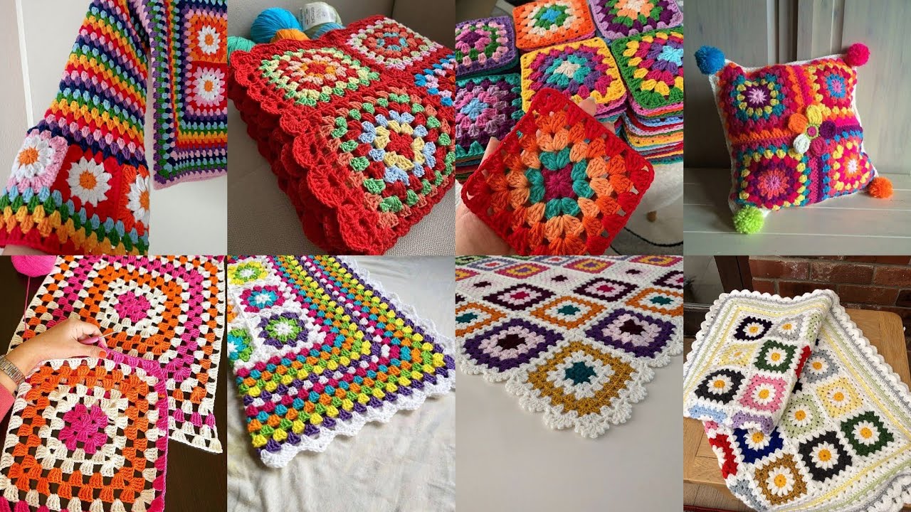 Most Beautiful Free Crochet Items patterns 