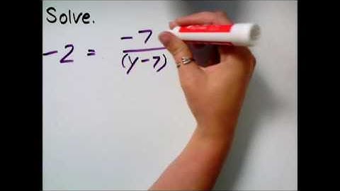 Solving a rational equation that simplifies to linear: denominator x+a