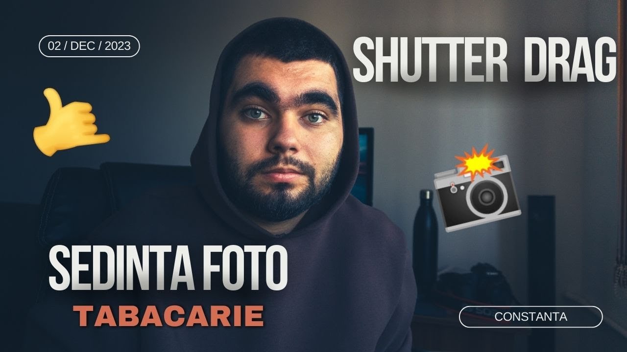 Sedinta foto in parcul Tabacarie (Photo Vlog)