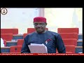 Senate Plenary,6th April, 2017
