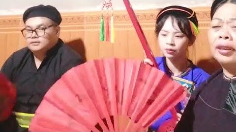 Then Lạng Sơn then Khen cùng con thớ hát then làm lễ hay quá lễ đêm 4/8/2025 Â