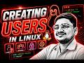 Creating Users & Setting Passwords in Linux | Step-by-Step Beginner Guide 🔥