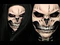 VAMPIRE SKULL Halloween Makeup Tutorial