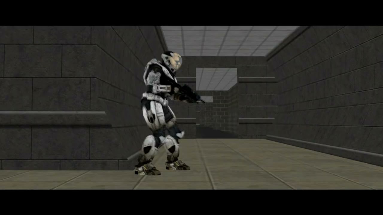 [SFM] Halo Test Animation