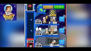 Rocket Star Idle Space Factory - Gameplay walkthrough Part 3 (iOS, Android)