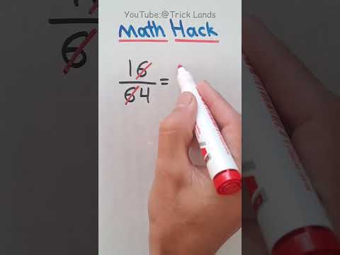 Easy math #trick
