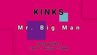 KINKS-Mr. Big Man (vinyl)