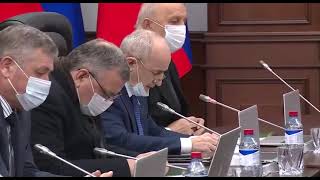 Председатель Парламенте ЧР провёл 12-е заседание Совета Парламента Чеченской Республики