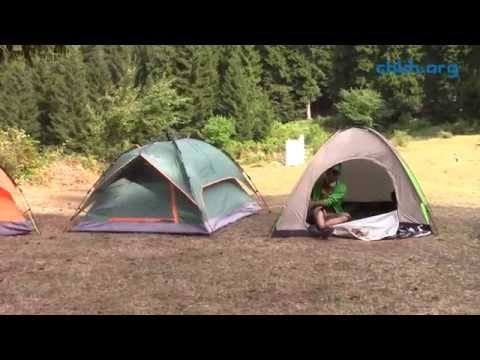 ზვარეს კარვების ბანაკი