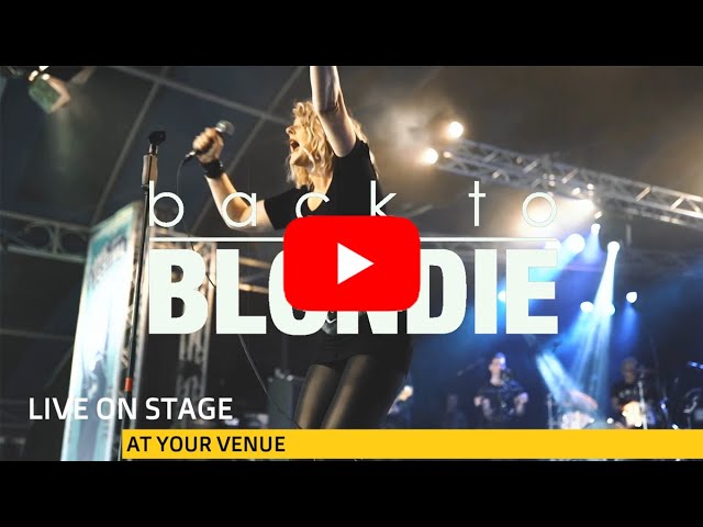 Live trailer (Back to Blondie, the Dutch Blondie tribute)