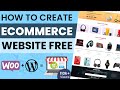How to Create An eCommerce Website with WordPress Free | Create Online Store in India 2021 [Hindi]