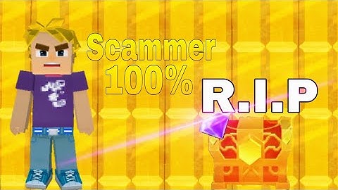 SCAMMER HUNTING in SkyBlock BlockmanGo Scammer Or Good