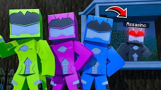 Minecraft: ENCONTRE O POWER RANGER ASSASSINO! ✭ Guihh ✭