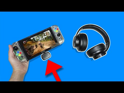 Vídeo: O Fone De Ouvido Com Fio Nintendo Switch Parece Um Faff Direito