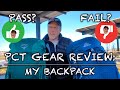 Honest review which backpack would you choose 65l vs 55l pack on the pct