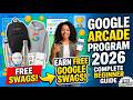 Google Arcade Program 2026 — Complete Beginner Guide to Earn FREE Google Swags