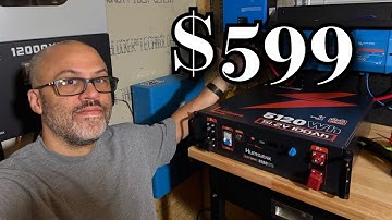 $599 Server Rack Battery?! Humsienk Review - Is It Too Cheap To Trust?