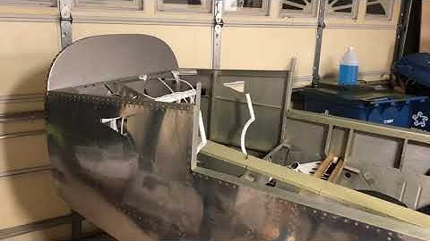 Flap Tube and Control Stick