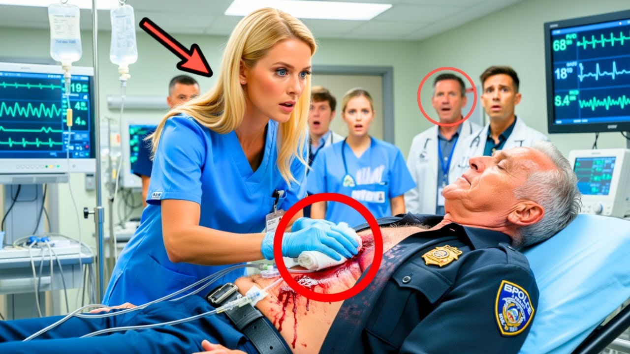 A SEAL Nurse Saved the Dying Admiral — 20 Minutes Later, Ten Black SUVs Surrounded the Clinic