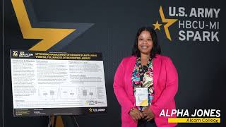 2025 Army HBCU-MI SPARK Symposium – Ms. Alpha Jones | ERDC