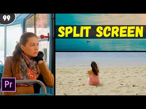 Как сделать МУЛЬТИЭКРАН | SPLIT SCREEN в Premiere Pro 2020 #99