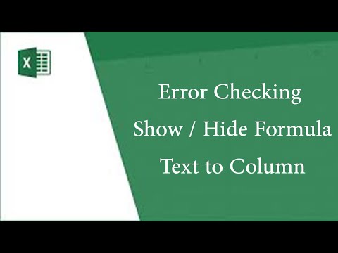 Error Checking |