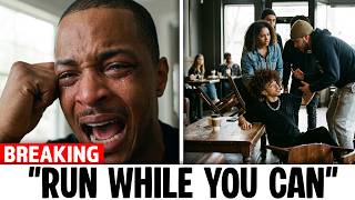 T.I.  CRIES On Live Camera After King Harris Gets Into A Fatal Altercation!