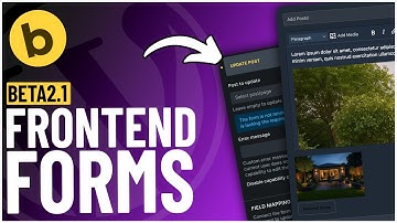 Zeg vaarwel tegen formulierplug-ins: Bricks 2.1 front-endformulieren zijn er!