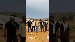 Solar Panel Site View ☀️⚡ | Solar Project Ground View #solarproject #solarpanels #shorts #viral